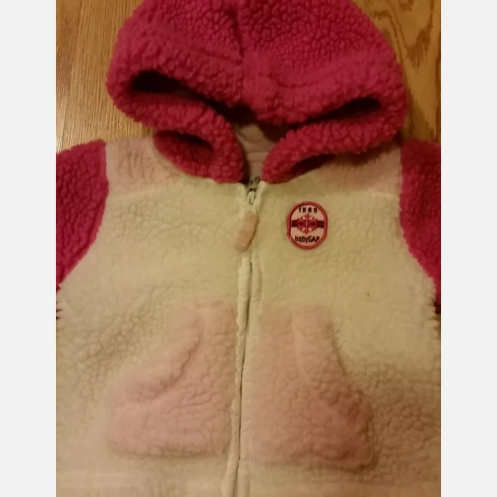 Baby Gap Girls Jacket 3-6 Months